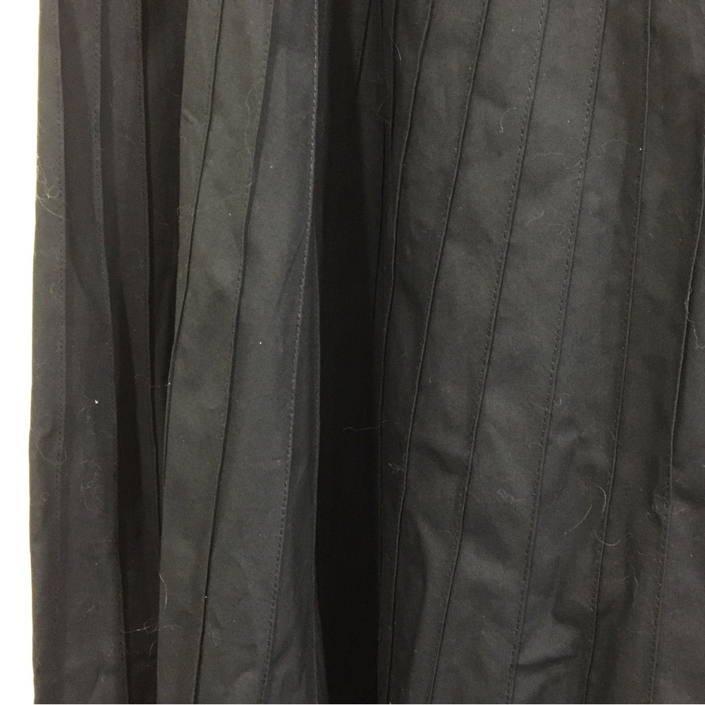 Ralph Lauren green label black maxi pleated skirt - Picture 4 of 13
